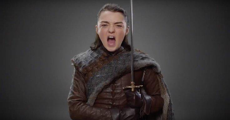 Arya Stark Maisie Williams Game of Thrones