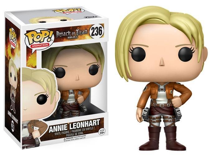 Funko Pop de L'Attaco dei Giganti