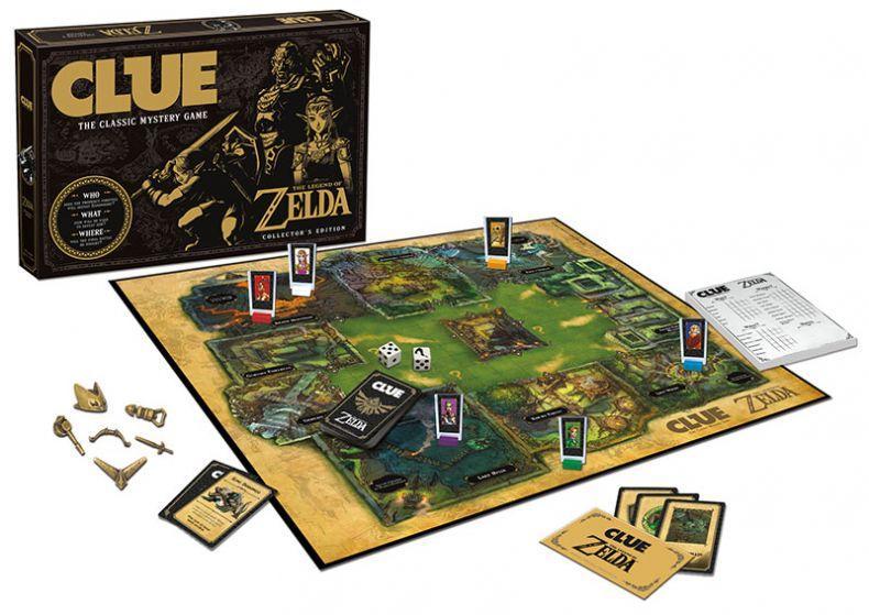 Cluedo: The legend of Zelda