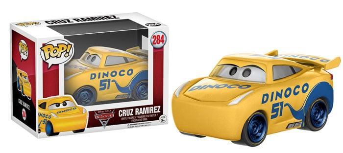 Funko Pop di Cars 3