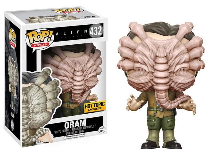 Funko Pop di Alien Covenant