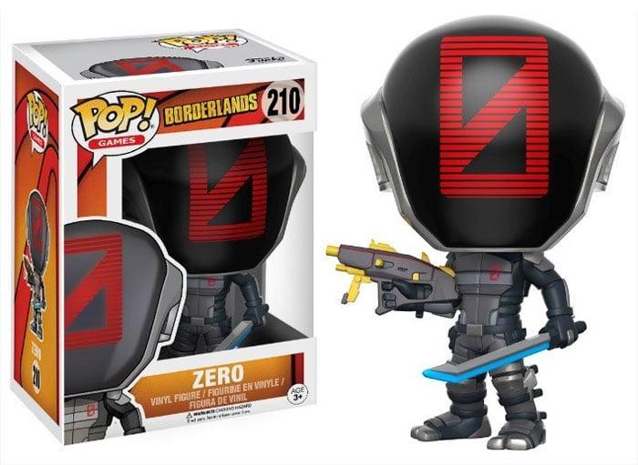 Funko Pop di Borderlands e Morrowind