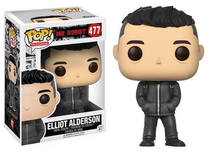 Funko Pop di Mr. Robot