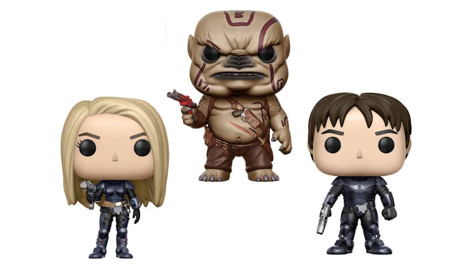 Funko Pop di Valerian