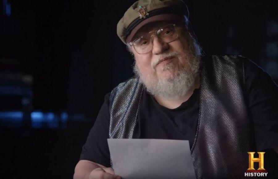 George R. R. Martin History Channel