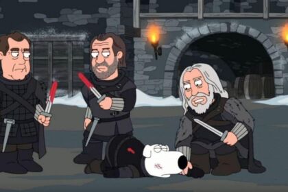I Griffin parodia a tema Game of Thrones