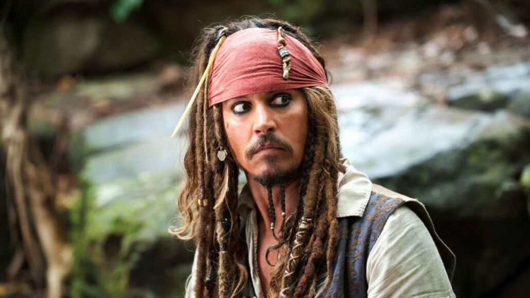 johnny Depp Pirati dei Caraibi