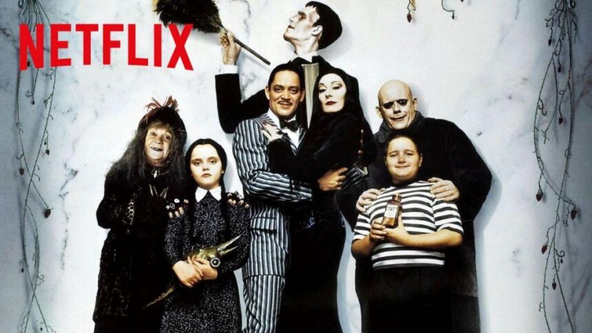 Un trailer fan-made ipotizza l'uscita di una serie Netflix de La Famiglia Addams!