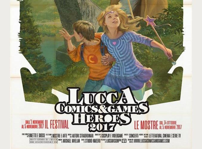 Lucca Comics & Games 2017