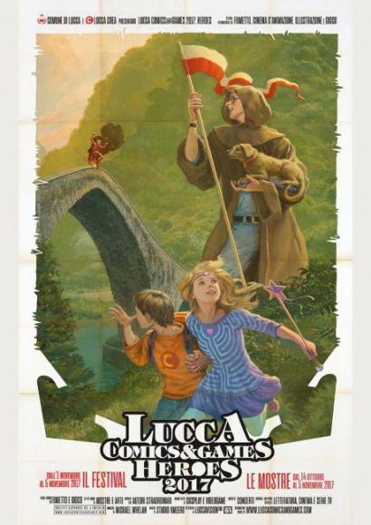 Lucca Comics & Games 2017 poster