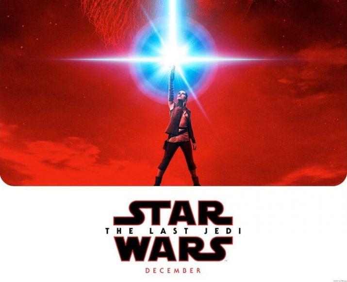 poster ufficiale di Star Wars: Gli Ultimi Jedi