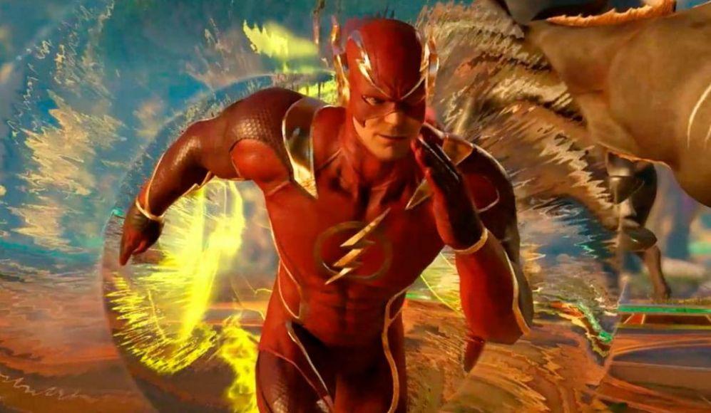 Injustice 2 Flash