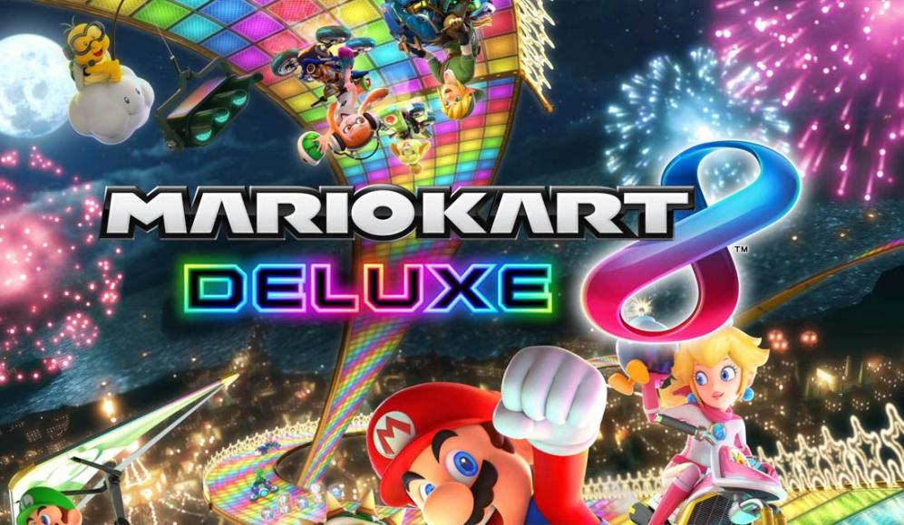 Mario Kart 8 Deluxe