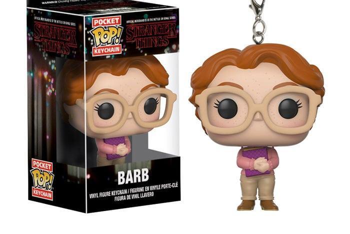 portachiavi funko di stranger things