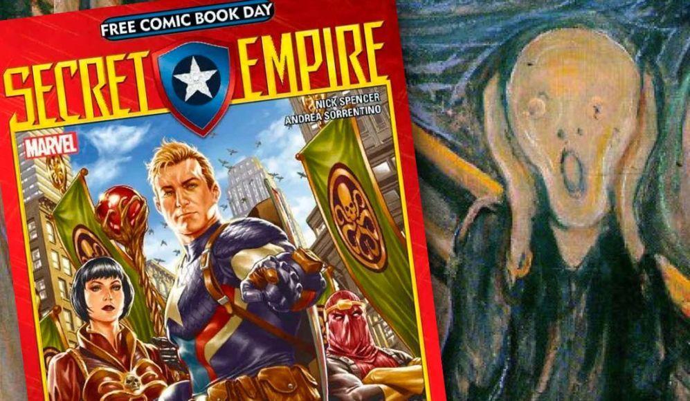 Secret Empire fcbd