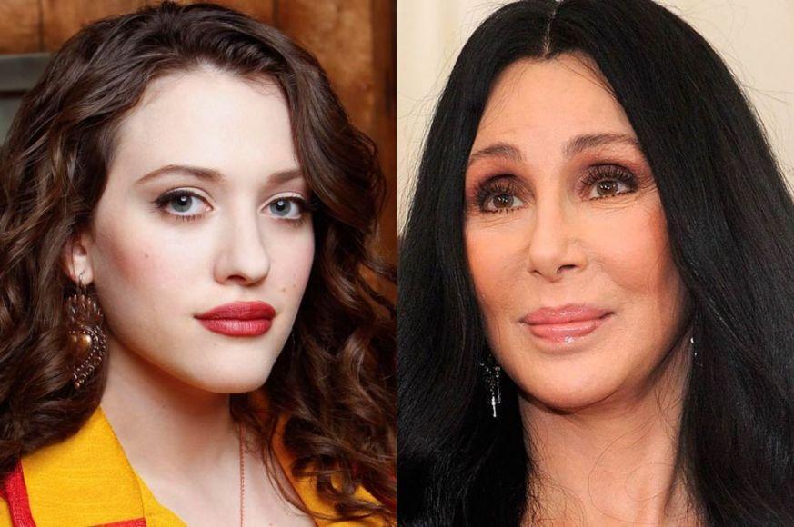 2 broke girls cher