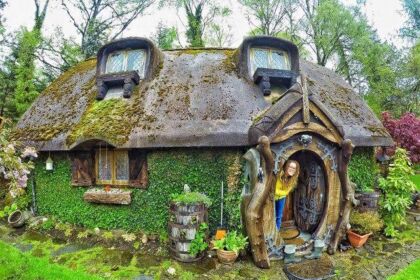 Casa in stile Hobbit