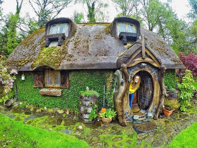 Casa in stile Hobbit