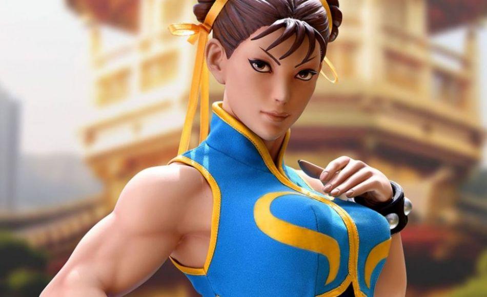 Chun-LI Statua