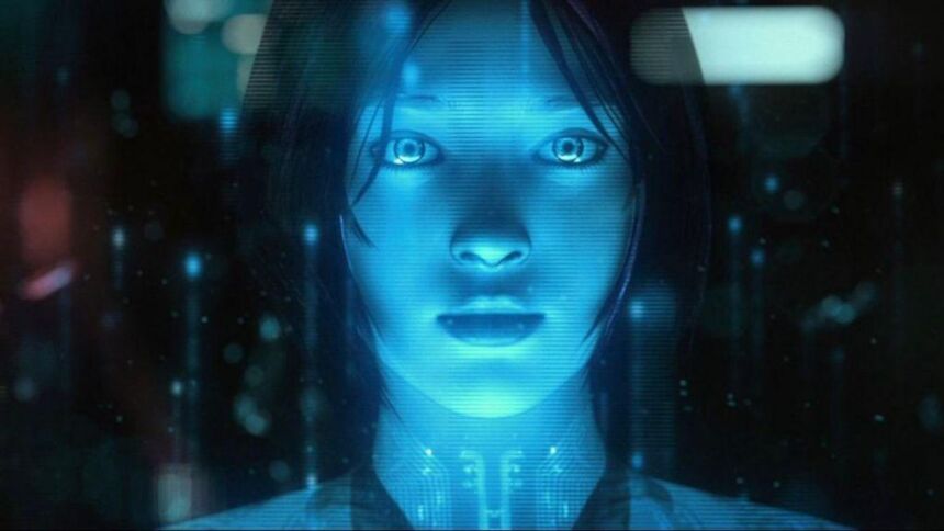 ologramma di Cortana