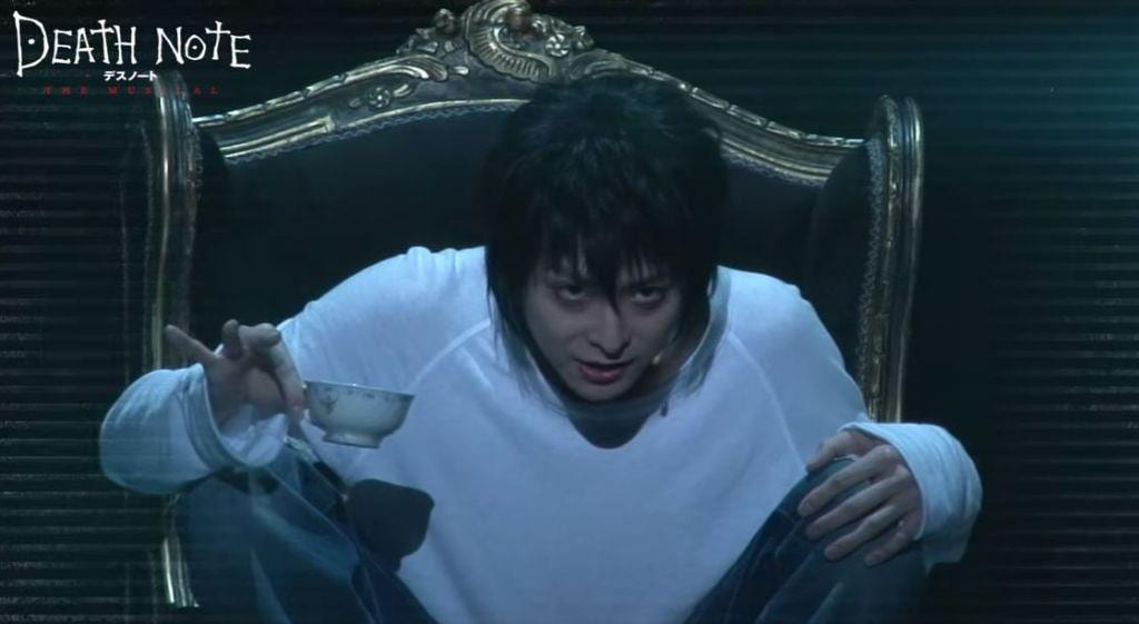 Death Note Musical Teatrale