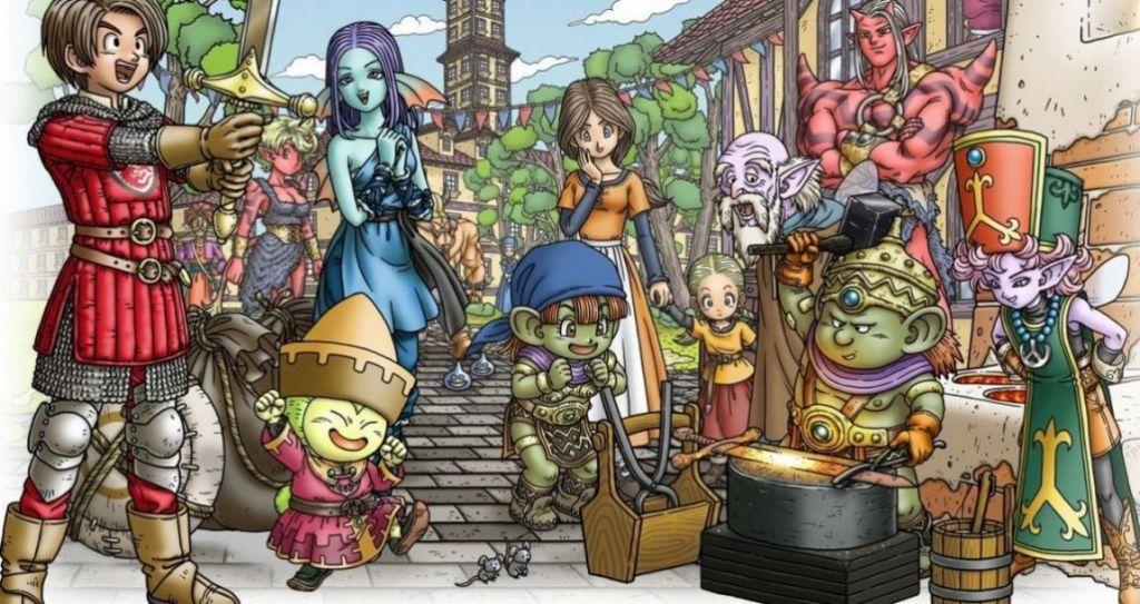 Dragon Quest X