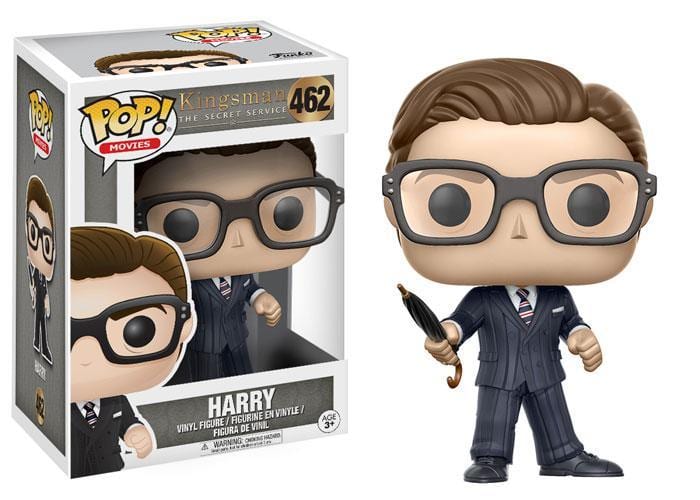 Funko Pop di Kingsman: The Secret Service