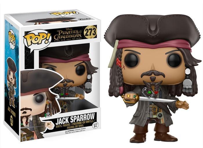 Funko Pop di Pirati dei Caraibi