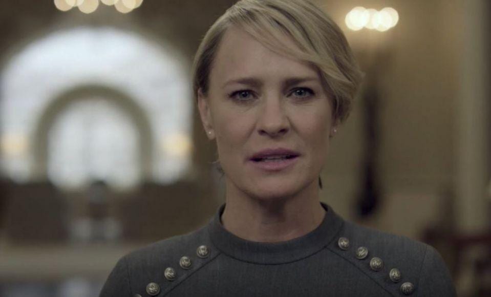 Claire Underwood House of Cards 5