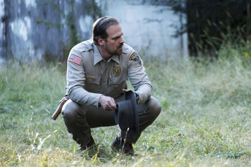 Stranger Things Jim Hopper David Harbour