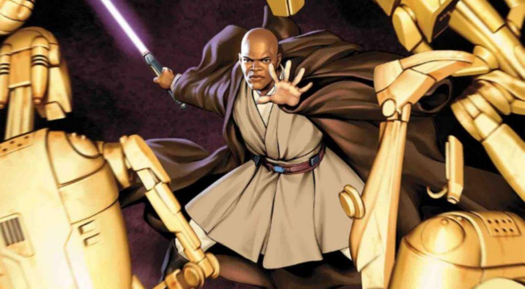 Mace Windu Marvel Comics