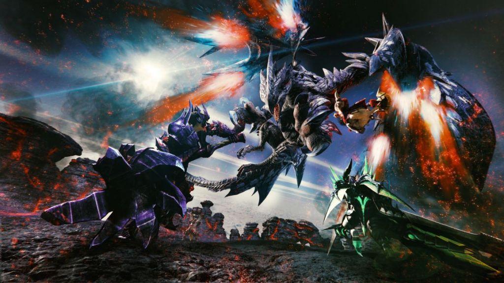 Monster hunter XX