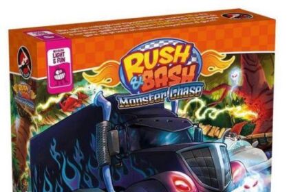 Rush and Bash Monster Chase