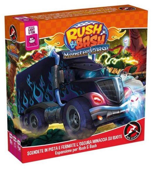 Rush and Bash Monster Chase