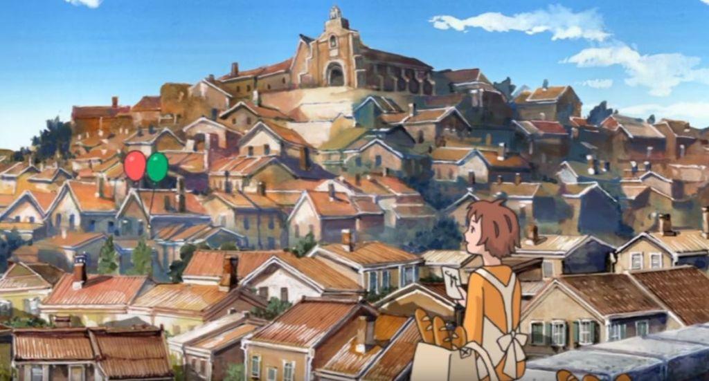 spot commerciale di un ex animatore dello Studio Ghibli