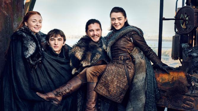 Game of Thrones Fratelli Stark