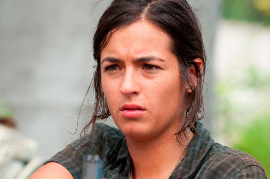 The Walking Dead Alanna Masterson Abbandona I Social Per Cyberbullismo