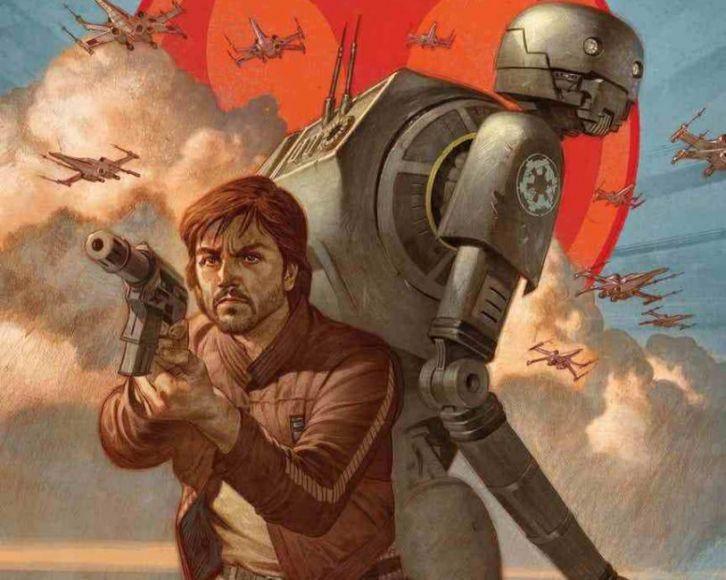 Cassian Andor K-2SO