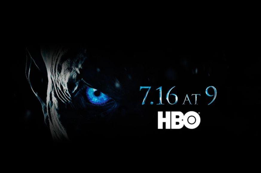 Game of Thrones 7 motion poster