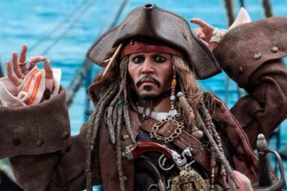 Jack Sparrow action figure Sideshow Collectibles