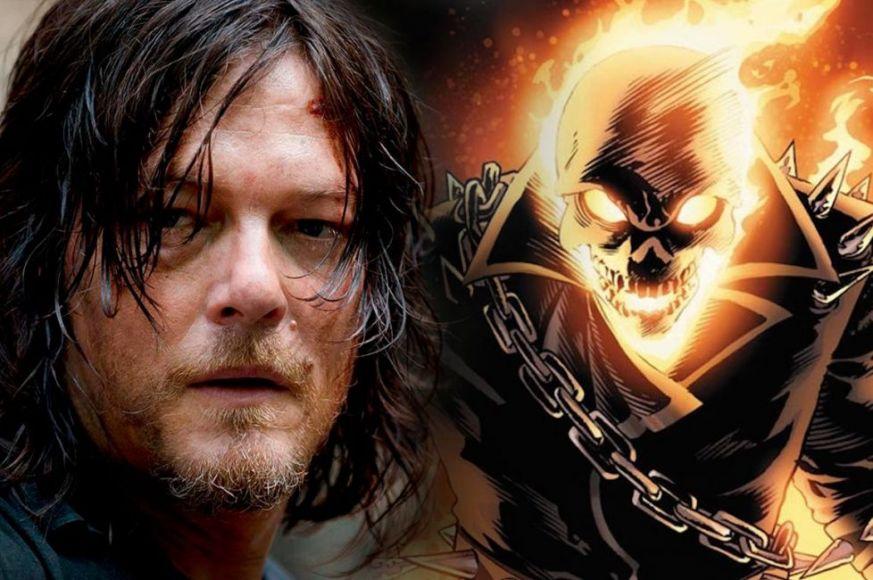 Norman Reedus Ghost Rider