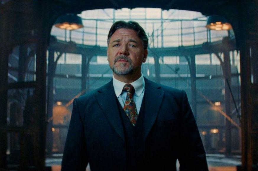 Russell Crowe dr. Jekyll La Mummia