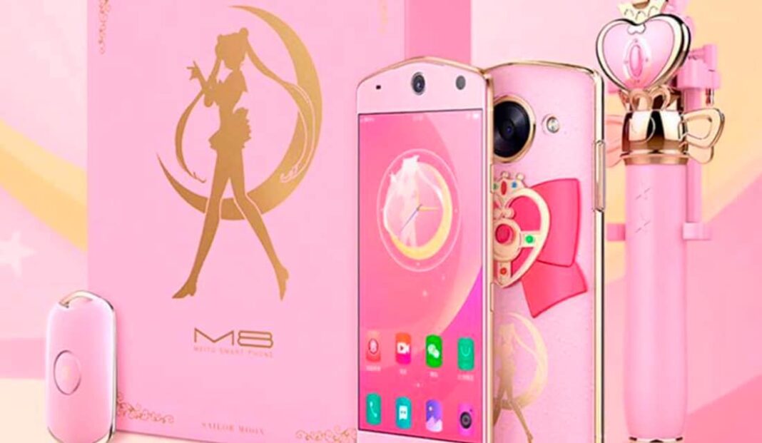Sailor Moon smartphone meitu