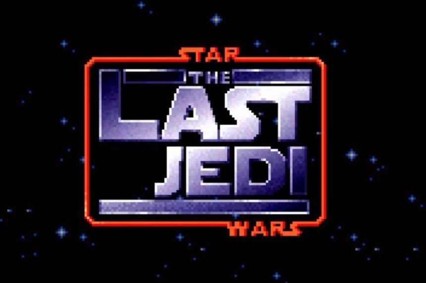 Star Wars: Gli Ultimi Jedi 8 bit