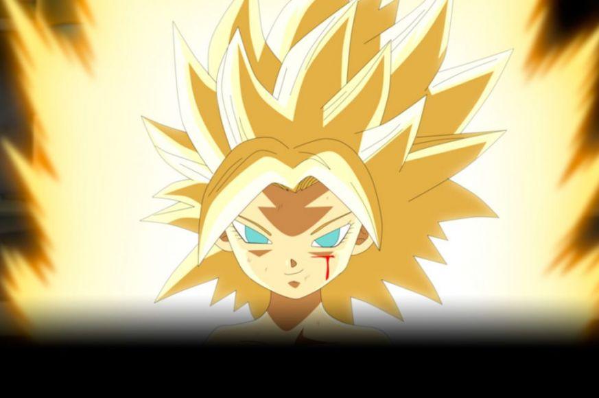 Super Saiyan donna