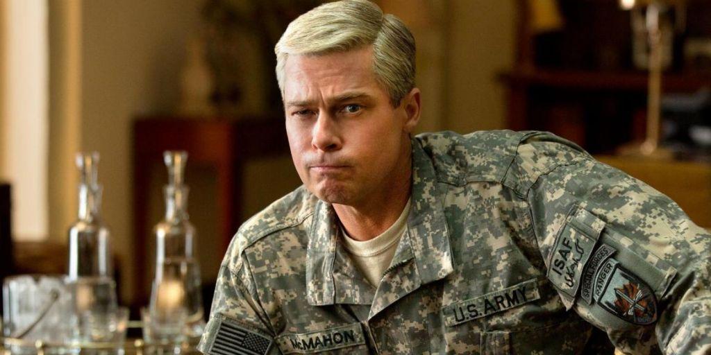 war machine netflix brad pitt