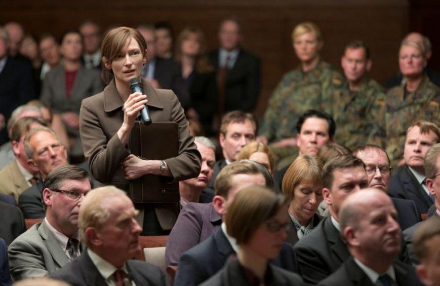 war machine netflix tilda swinton