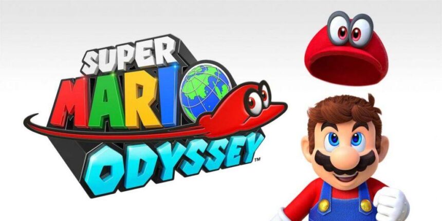 Super Mario Odyssey E3