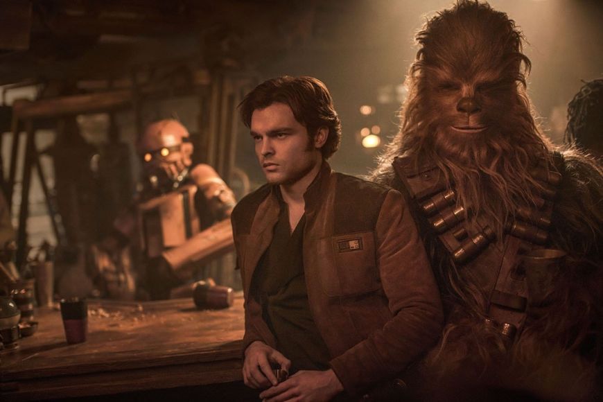 Alden Ehrenreich Han Solo