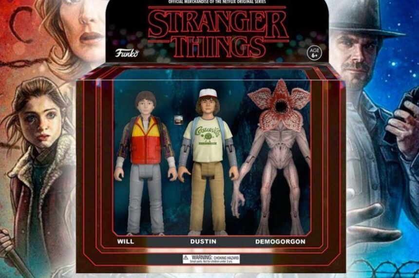 Funko Action Figures di Stranger Things